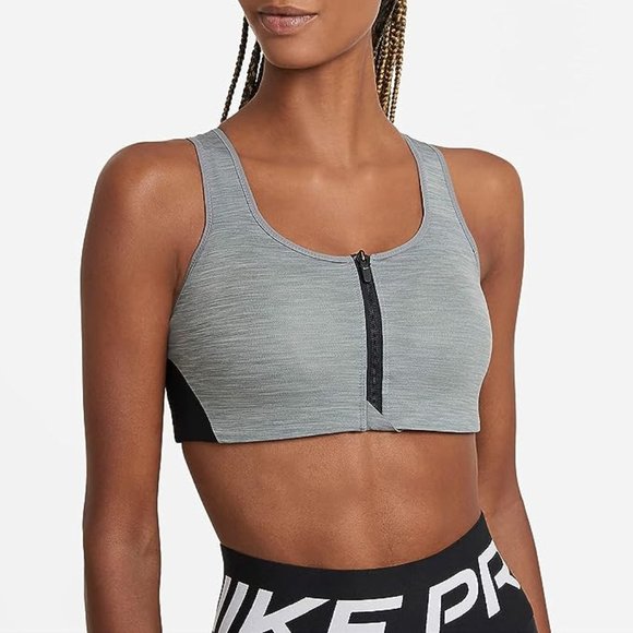 Nike Other - ✨HOST PICK✨ Nike Shape Dri-FIT® Alpha High Support Padded Zip-Front Sports Bra